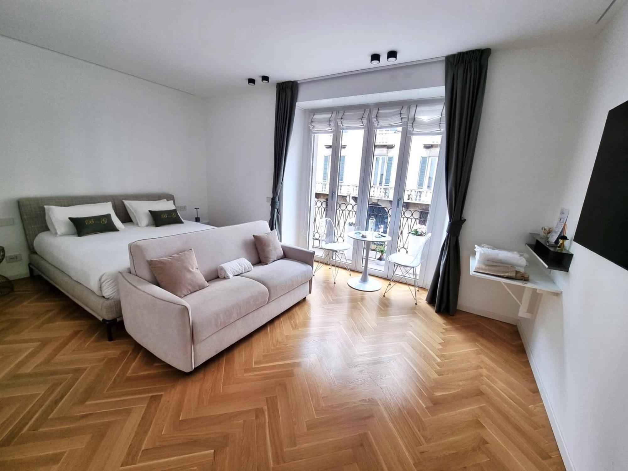 Hotel B And G San Babila- Luxury In The Heart Of Milano - Design District Exteriér fotografie
