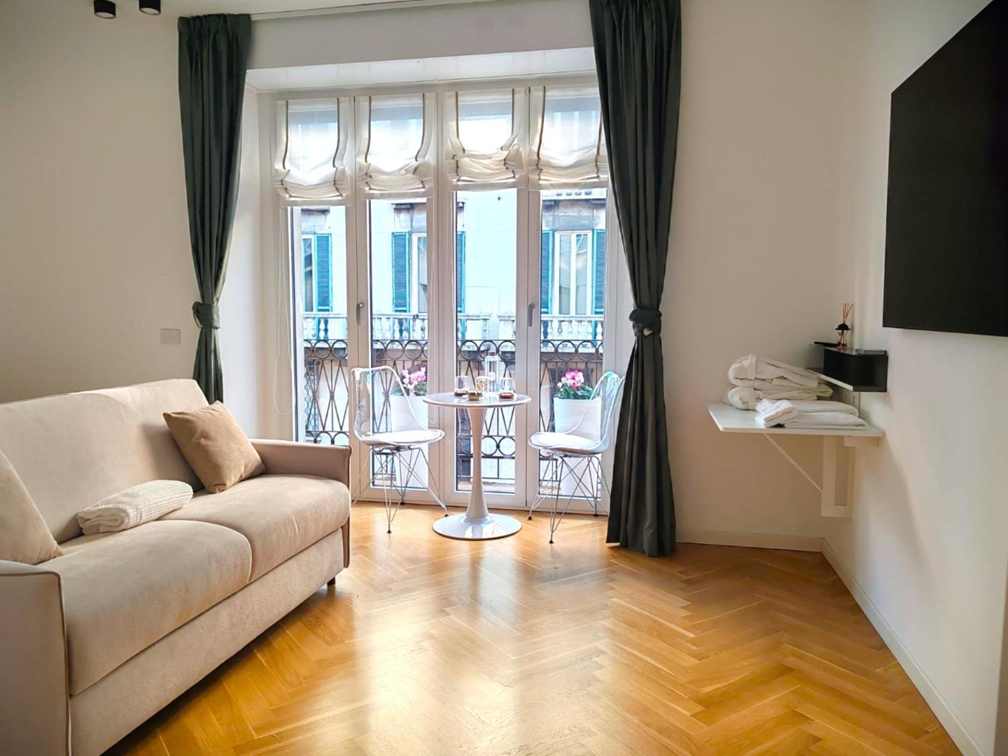 Hotel B And G San Babila- Luxury In The Heart Of Milano - Design District Exteriér fotografie