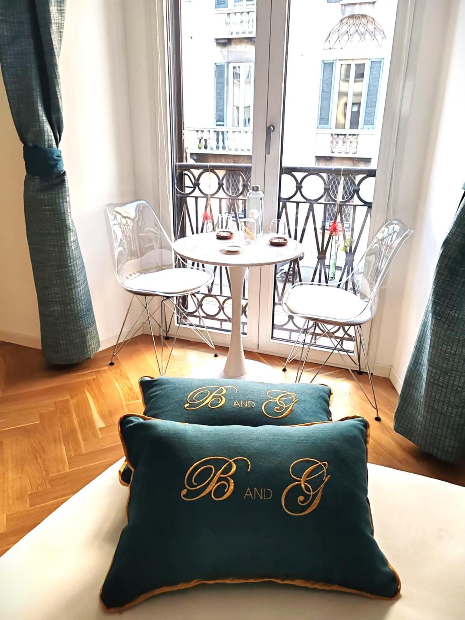Hotel B And G San Babila- Luxury In The Heart Of Milano - Design District Exteriér fotografie